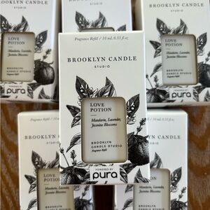 Pura Love Potion by Brooklyn Candle Studio, set of 6